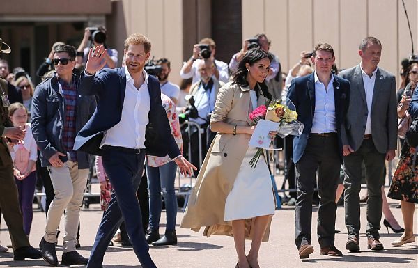 È NATO IL FIGLIO DI HARRY E MEGHAN