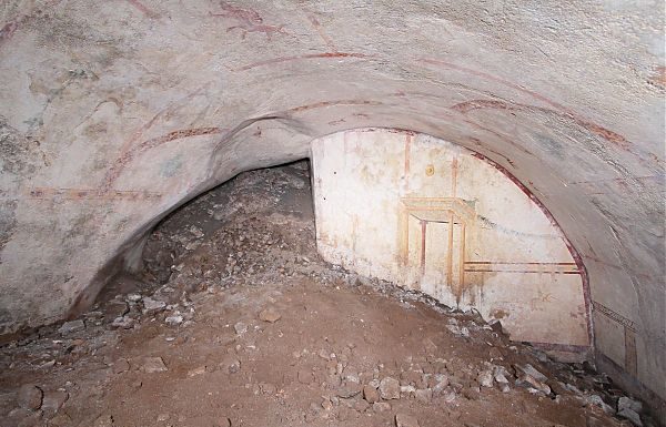 DOMUS AUREA, DOPO DUEMILA ANNI TORNA ALLA LUCE LA “SALA DELLA SFINGE”