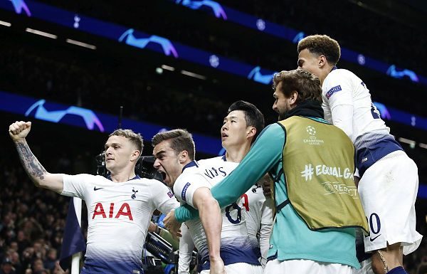 CHAMPIONS; AJAX-TOTTENHAM 2-3, INGLESI IN FINALE CON LIVERPOOL