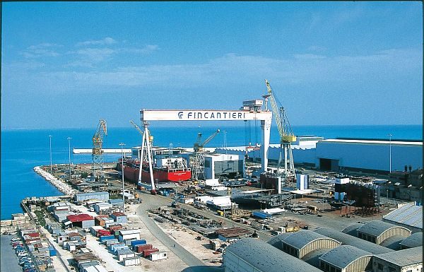 PER FINCANTIERI RICAVI IN CRESCITA DEL 13% NEL PRIMO TRIMESTRE