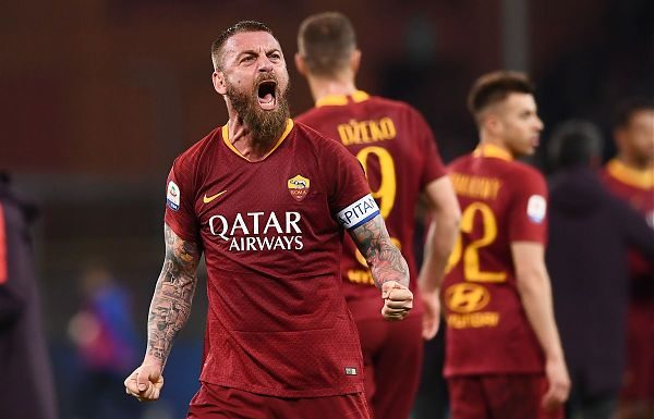 DE ROSSI LASCIA LA ROMA, PALLOTTA “DANIELE CUORE PULSANTE CLUB”
