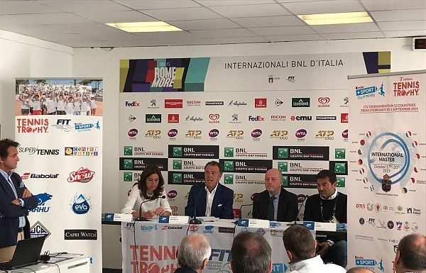 TENNIS TROPHY KINDER+SPORT: NOVITÀ ROMA, MONTECARLO E WEELCHAIR