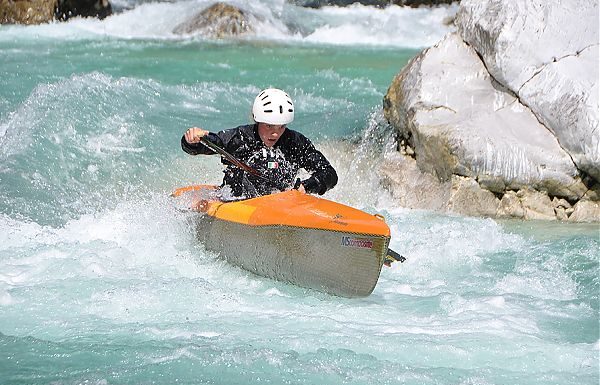 CANOA: EUROPEI DISCESA. PANATO CONQUISTA L’ORO, ARGENTO PER ROSA