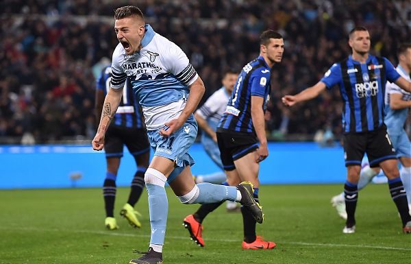 TIM CUP: LAZIO BATTE ATALANTA 2-0 E VINCE LA COPPA