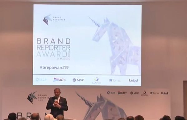 BRAND REPORTER LAB ASSEGNA GLI OSCAR DEL BRAND JOURNALISM