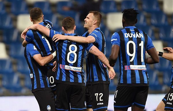 CALCIO: SERIE A. ATALANTA E INTER CHAMPIONS, EMPOLI IN B