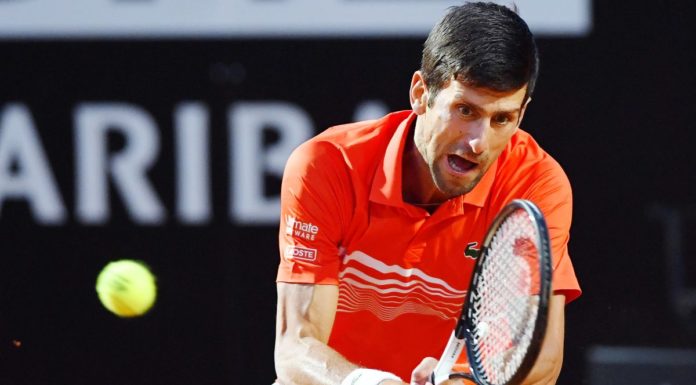 TENNIS: ROLAND GARROS. CARUSO AL TERZO TURNO, ORA DJOKOVIC