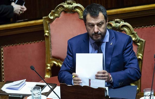 UE: SALVINI “MENO TASSE E PIÙ LAVORO, VEDREMO CHI HA TESTA PIÙ DURA”
