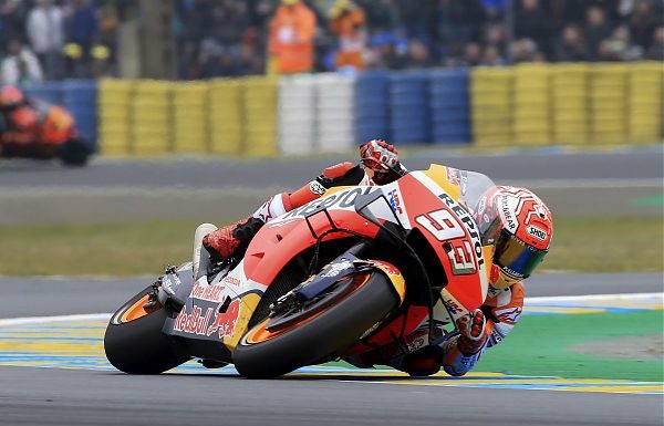 MOTOMONDIALE: MARQUEZ IN POLE AL MUGELLO, DOVIZIOSO 9° E ROSSI 18°