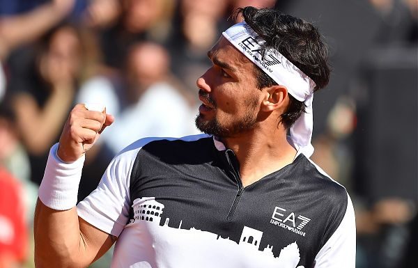 TENNIS: ROLAND GARROS. FOGNINI VOLA AGLI OTTAVI, CARUSO ELIMINATO