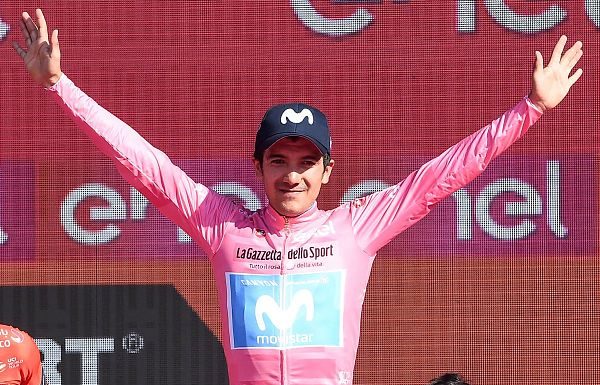 CICLISMO: GIRO2019. VERONA SI INCHINA A CARAPAZ, CORSA E’ SUA