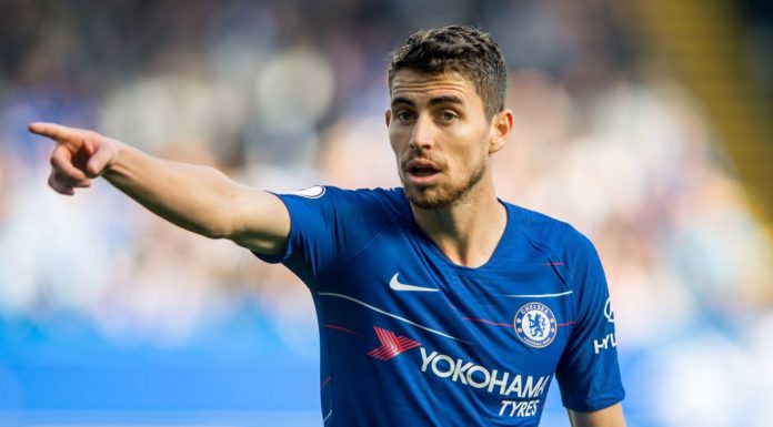 CALCIO: CHELSEA. JORGINHO “SARRI-JUVE? PER NAPOLI SAREBBE TRADIMENTO”