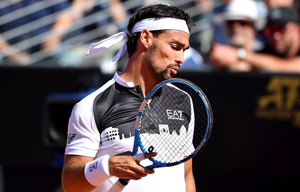 TENNIS: ROLAND GARROS. FOGNINI SBATTE CONTRO ZVEREV, ADDIO PARIGI