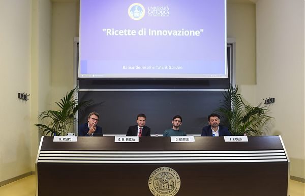 BANCA GENERALI E LE START UP TRACCIANO LE RICETTE DI INNOVAZIONE