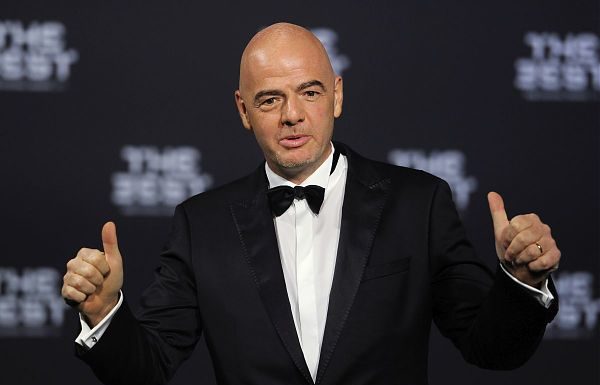 GIANNI INFANTINO CONFERMATO PRESIDENTE FIFA, MANDATO FINO AL 2023