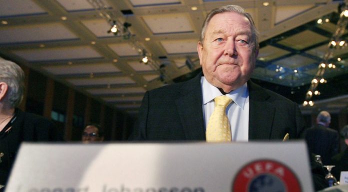 UEFA, MORTO L’EX PRESIDENTE LENNART JOHANSSON