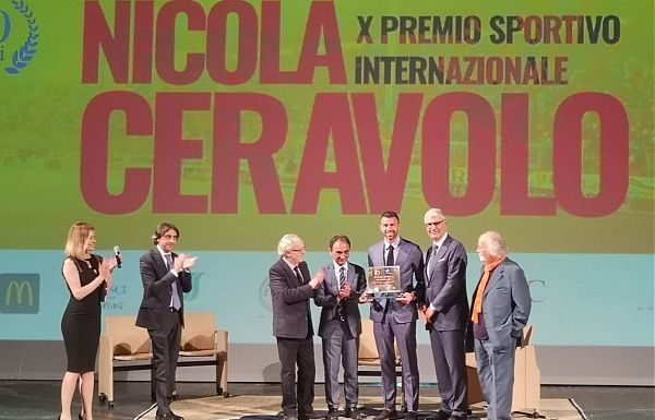 CALCIO: PREMIO CERAVOLO A BARZAGLI “NUOVO TECNICO JUVE? SARÀ VINCENTE”