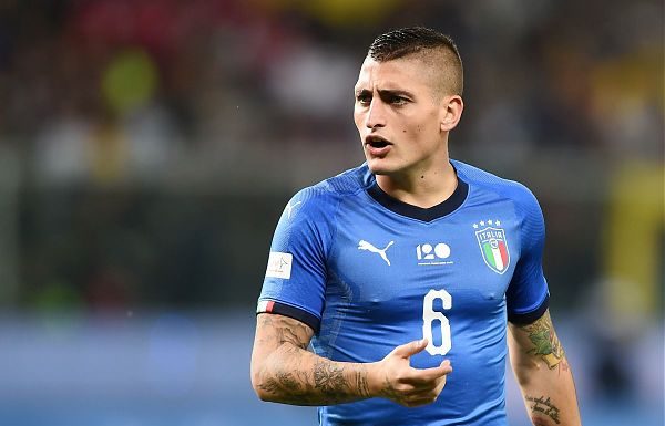 VERRATTI “GRECIA RIVALE DIRETTA PER EURO2020, FAREMO GRANDE GARA”
