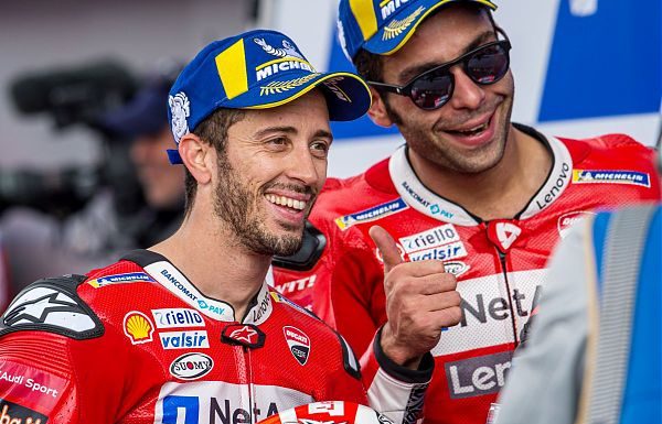 MOTOMONDIALE: PATTO DUCATI, PETRUCCI A DOVI “TOGLIERÒ PUNTI A MARQUEZ”