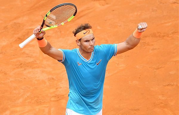 AL ROLAND GARROS NADAL IN FINALE, POI ARRIVA LA PIOGGIA