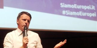 RENZI “ACCORDO PD-M5S? NON IN MIO NOME”