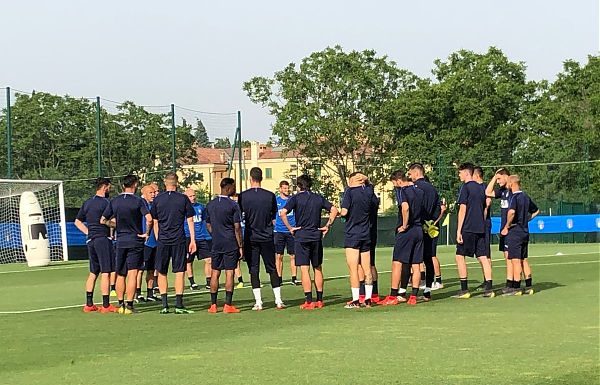 AZZURRI UNDER 21 A BOLOGNA, MURGIA “UMILI E CARICHI PER EUROPEI”