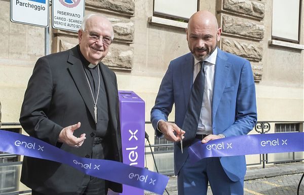 MOBILITÀ SOSTENIBILE IN VATICANO, 12 PUNTI RICARICA AUTO ELETTRICHE