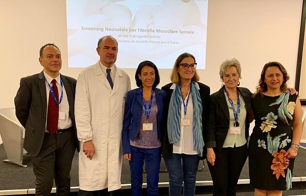 SMA, AL VIA SCREENING PER 140MILA NATI IN LAZIO E TOSCANA