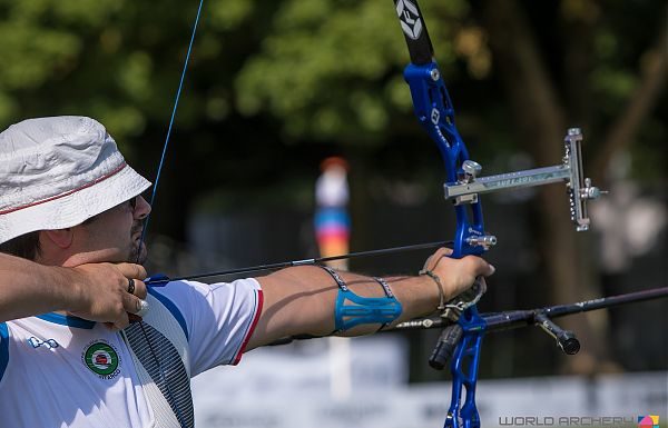 TIRO CON L’ARCO: MONDIALI. AVANZANO SQUADRE AZZURRE DELL’OLIMPICO/FOTO