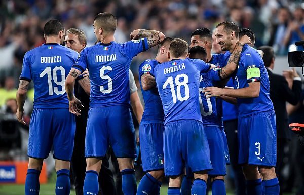 EURO2020: NAZIONALE. ITALIA-BOSNIA 2-1, DECIDE VERRATTI