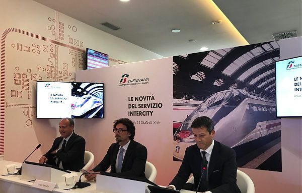 I TRENI INTERCITY SI RINNOVANO, INVESTIMENTO DA 1,4 MILIARDI