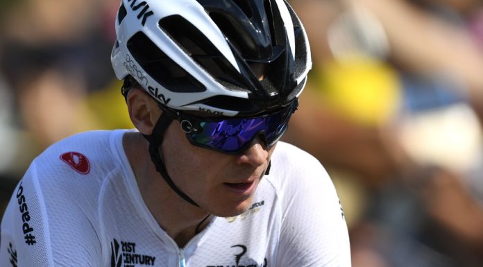 CICLISMO: CADUTA E FRATTURA AL DELFINATO, NIENTE TOUR PER FROOME