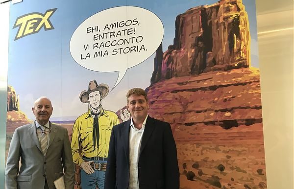 FUMETTI, IN SEDE ASSOLOMBARDA ESPOSIZIONE PER I 70 ANNI DI TEX WILLER