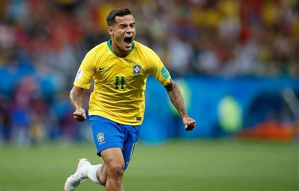 CALCIO: COPPA AMERICA. CI PENSA COUTINHO, DEBUTTO VINCENTE BRASILE