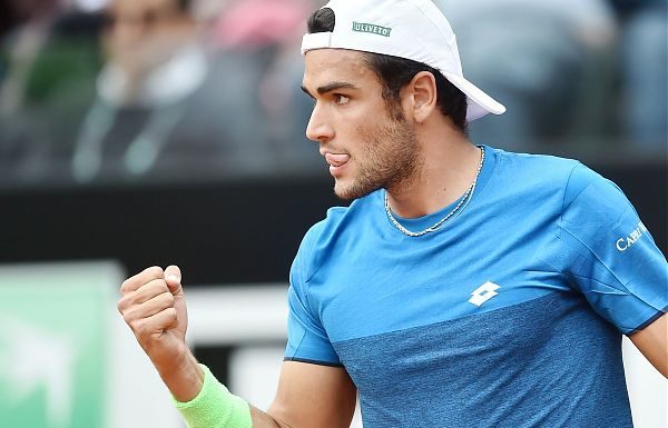 TENNIS: TORNEO STOCCARDA. BERRETTINI NON SI FERMA, È IN FINALE