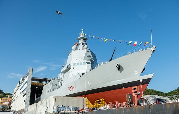 VARATO A MUGGIANO PATTUGLIATORE THAON DI REVEL