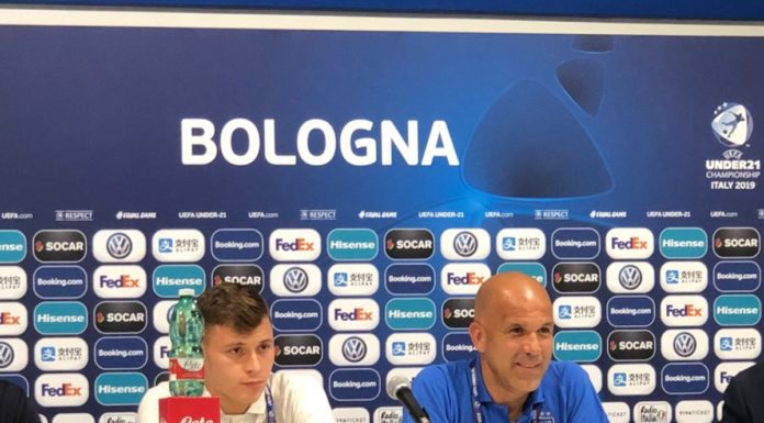 EURO U.21: AZZURRINI PRONTI AL DEBUTTO A BOLOGNA CONTRO LA SPAGNA