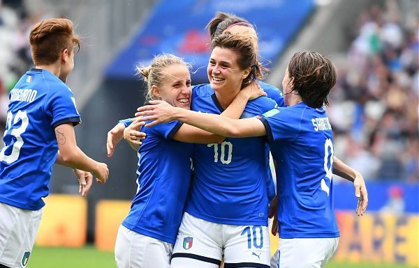 AZZURRE KO CON IL BRASILE MA CHIUDONO IN TESTA IL GIRONE