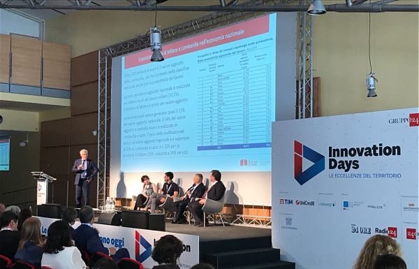 AL VIA DA MILANO GLI “INNOVATION DAYS”