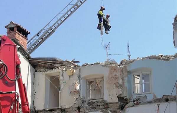 GORIZIA, TRE MORTI NEL CROLLO DI UNA PALAZZINA
