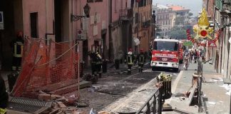 ESPLOSIONE A ROCCA DI PAPA, MORTO IL SINDACO