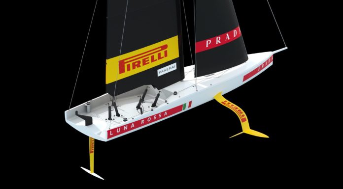 AMERICA’S CUP, PRESENTATO A PALERMO IL TEAM LUNA ROSSA