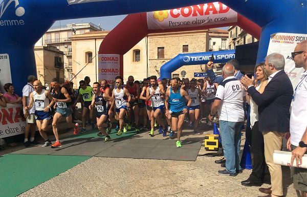 ABBATE E ZEFERINO VINCONO 3^ TAPPA RUNNING SICILY-COPPA CONAD