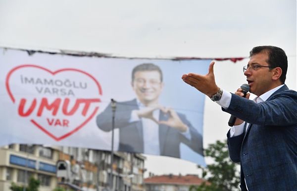 ISTANBUL ELEGGE SINDACO IMAMOGLU, SCONFITTO IL CANDIDATO DI ERDOGAN