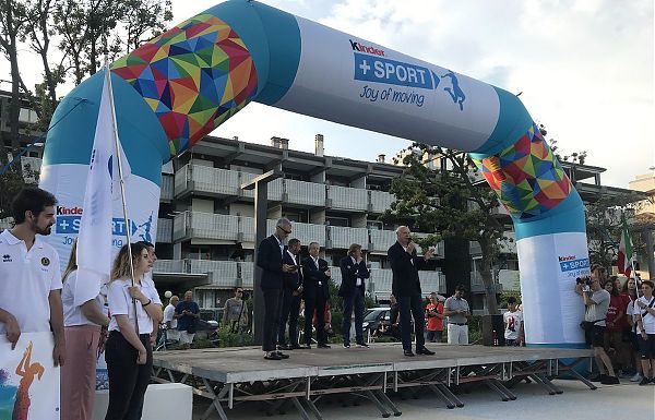 A LIGNANO AL VIA IL 36° TROFEO DELLE REGIONI KINDERIADI