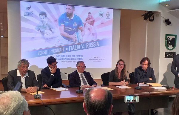 CATTOLICA TEST MATCH, L’ITALRUGBY LANCIA LA SFIDA ALLA RUSSIA