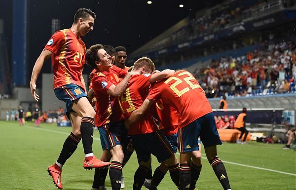 SPAGNA IN FINALE CON LA GERMANIA AGLI EUROPEI U.21, 4-1 AI FRANCESI