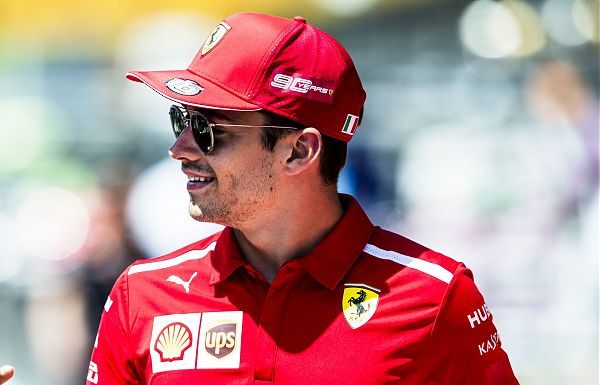 LECLERC FA SOGNARE NELLE LIBERE DEL GP D’AUSTRIA