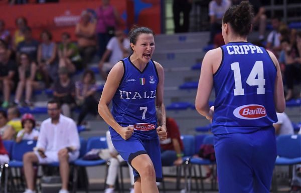 ITALBASKET SCONFITTA 59-51 DALLE UNGHERESI
