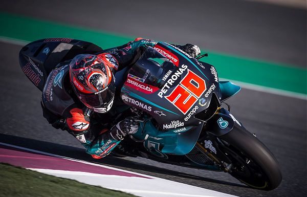 QUARTARARO IN POLE AL GP D’OLANDA, ROSSI PARTE 14°